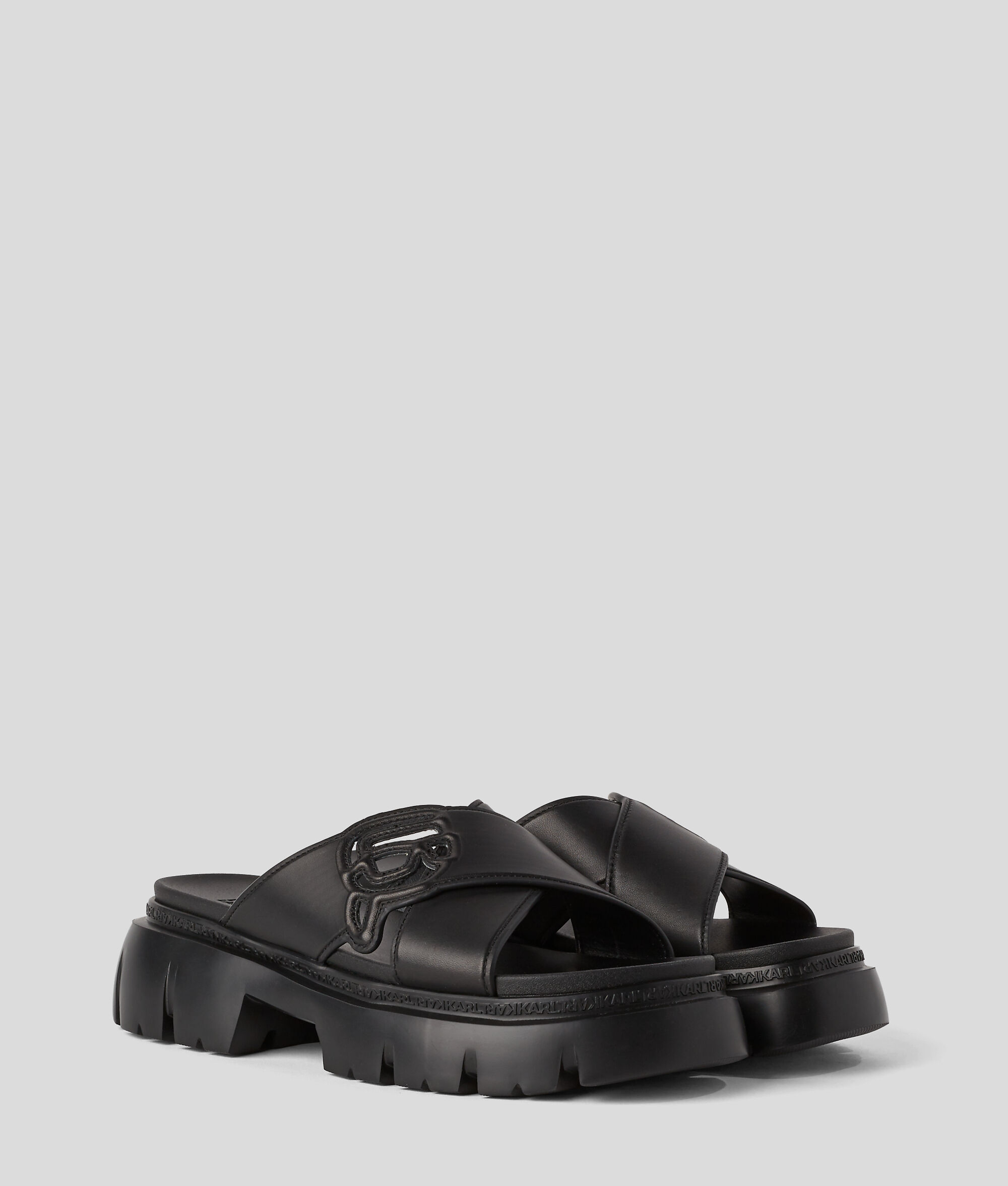 (image for) Sturdy KARL IKONIK NFT SUN TREKKA SANDALS